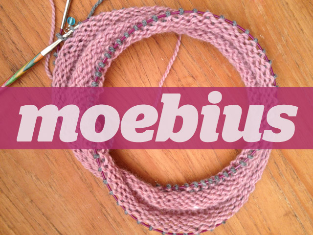 Tekniska trick – Moebius “snoodar”, eller som det en gång hette, halskragar