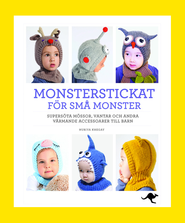 monsterstickat för små monster